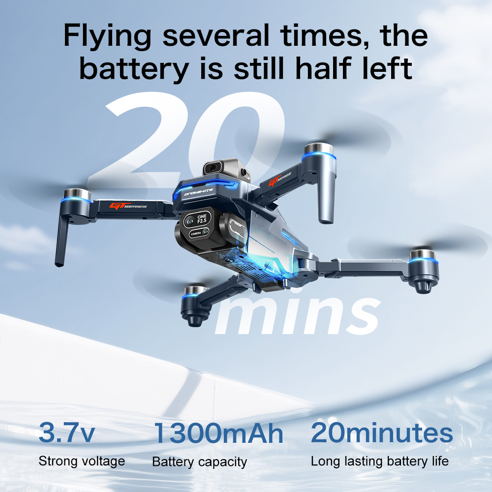 طائرة لينوفو GT8 بدون طيار احت - مراجعة Drone Gps Mount وسعره