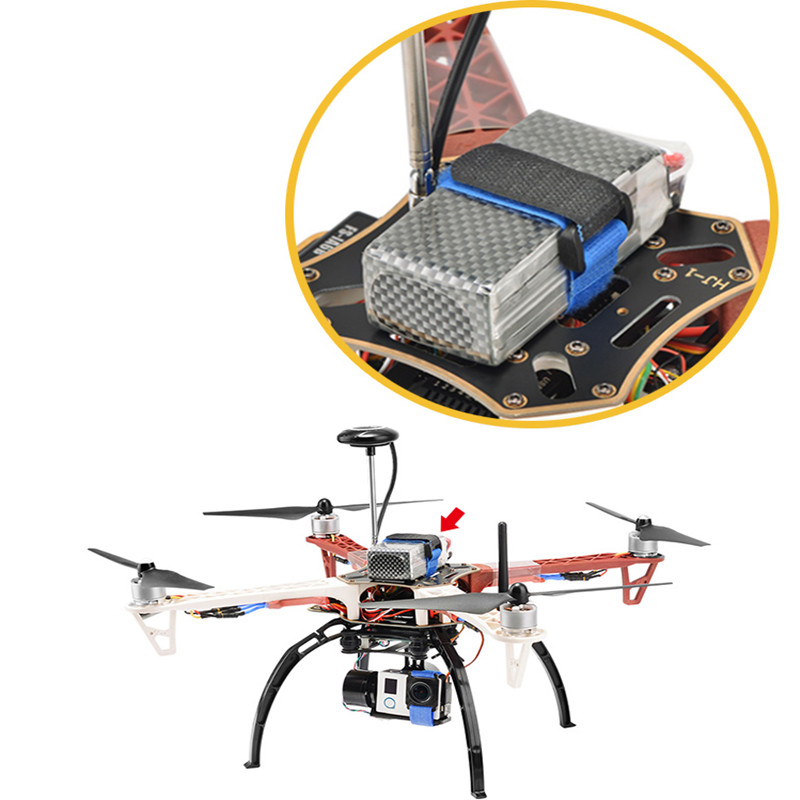بطارية حزام حزام 20*300 مللي م - مراجعة Drone Battery Strap وسعره