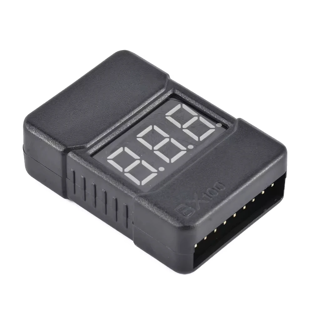 BX100 1-8S يبو بطارية مؤشر الج - مراجعة Drone Buzzer وسعره