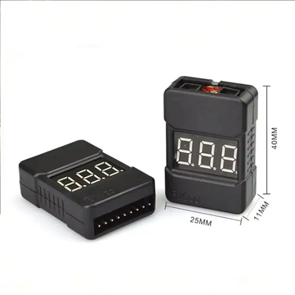 BX100 1-8S يبو بطارية مؤشر الج - مراجعة Drone Buzzer وسعره