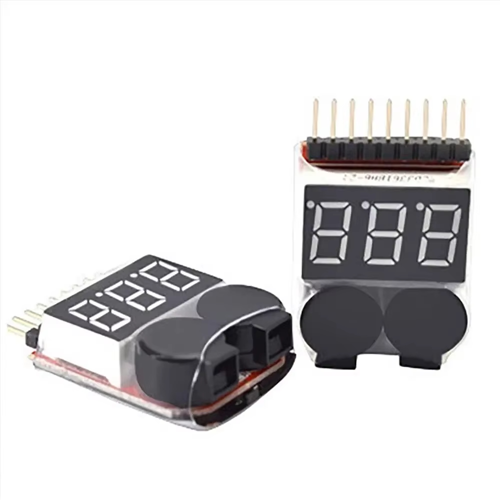 BX100 1-8S يبو بطارية مؤشر الج - مراجعة Drone Buzzer وسعره