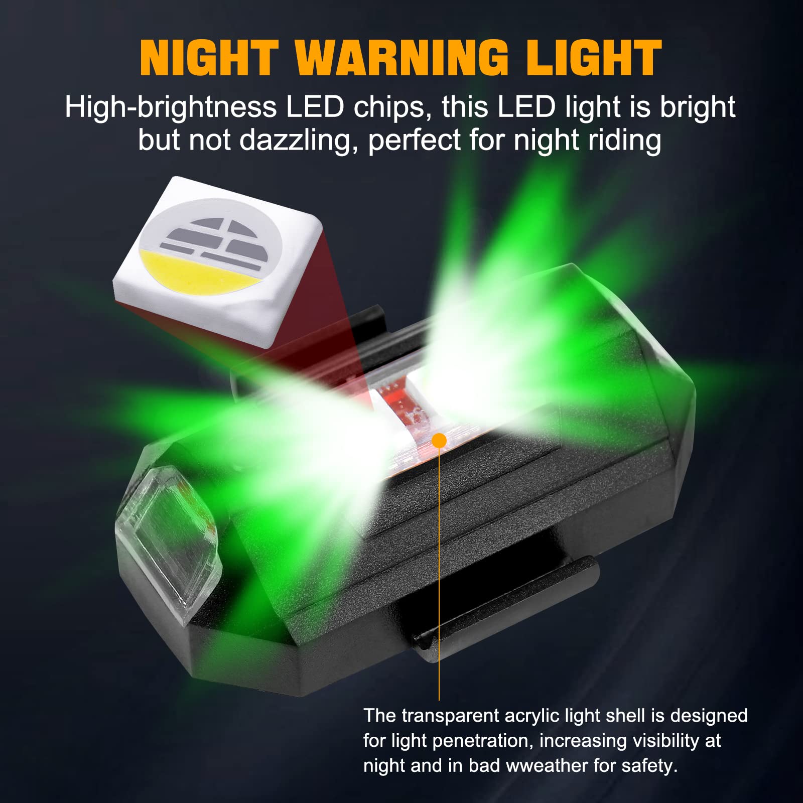 أضواء دراجة نارية الطائرة بدون - مراجعة Drone Led Light وسعره