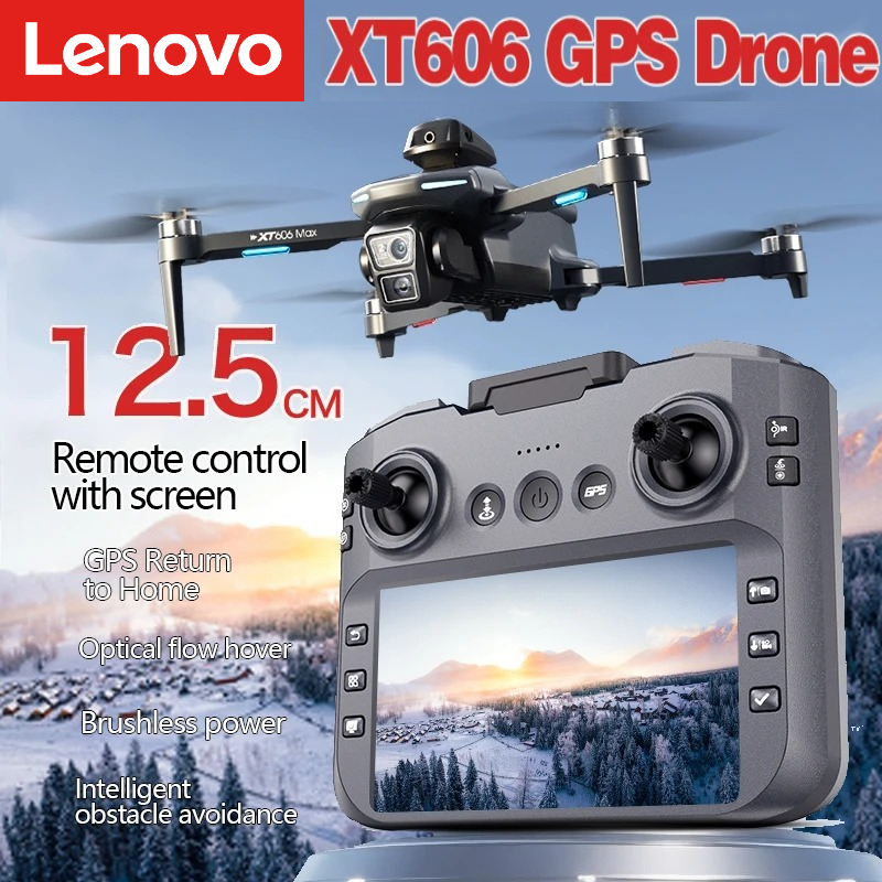 طائرة لينوفو XT606 MAX بدون طي - مراجعة Drone Gps Mount وسعره