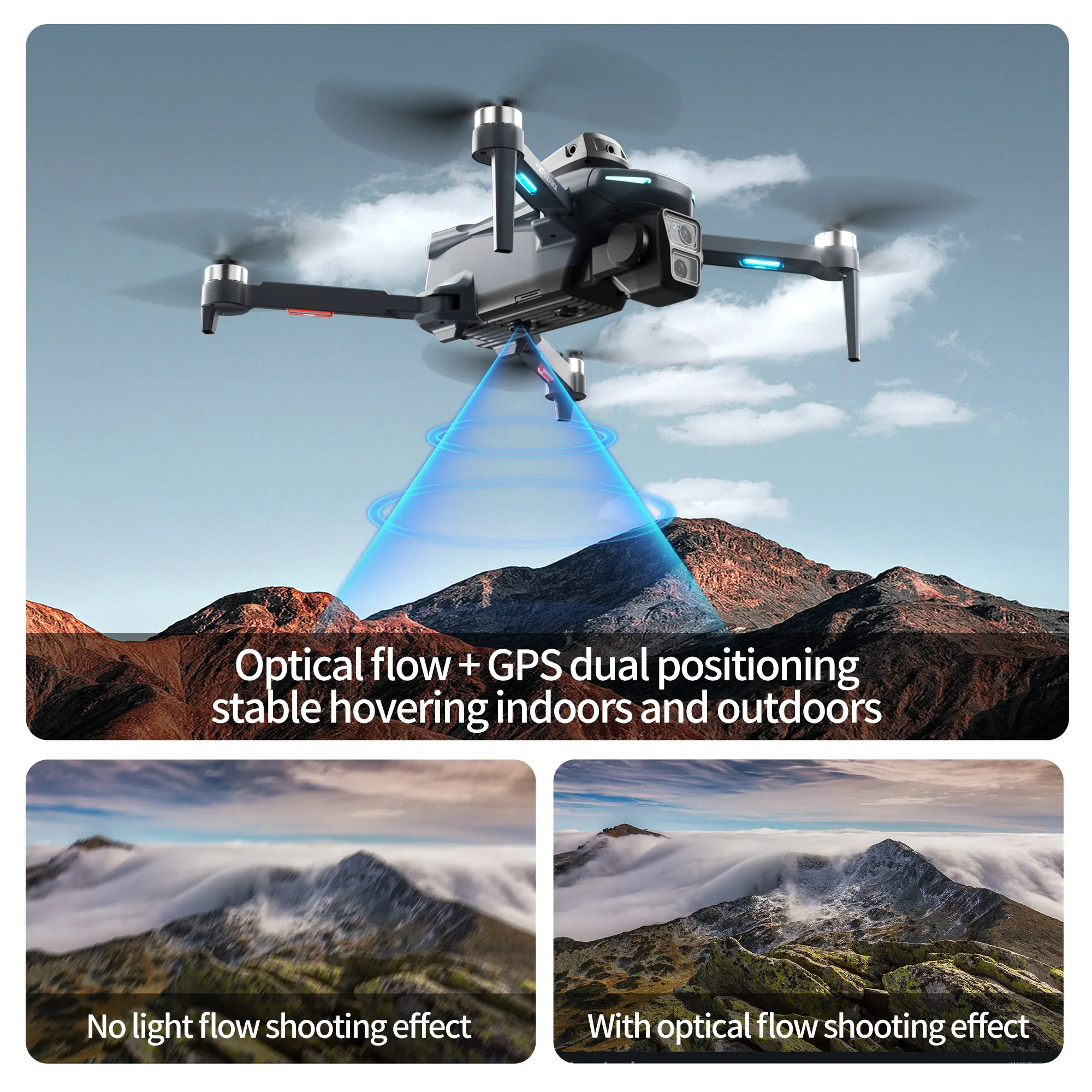 طائرة لينوفو XT606 MAX بدون طي - مراجعة Drone Gps Mount وسعره