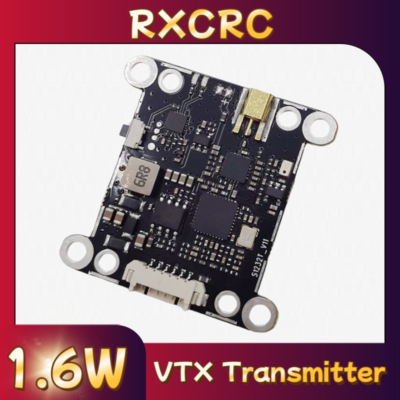 RXCRC 5.8G وحدة 48CH 1.6W VTX  - مراجعة Drone Transmitter وسعره