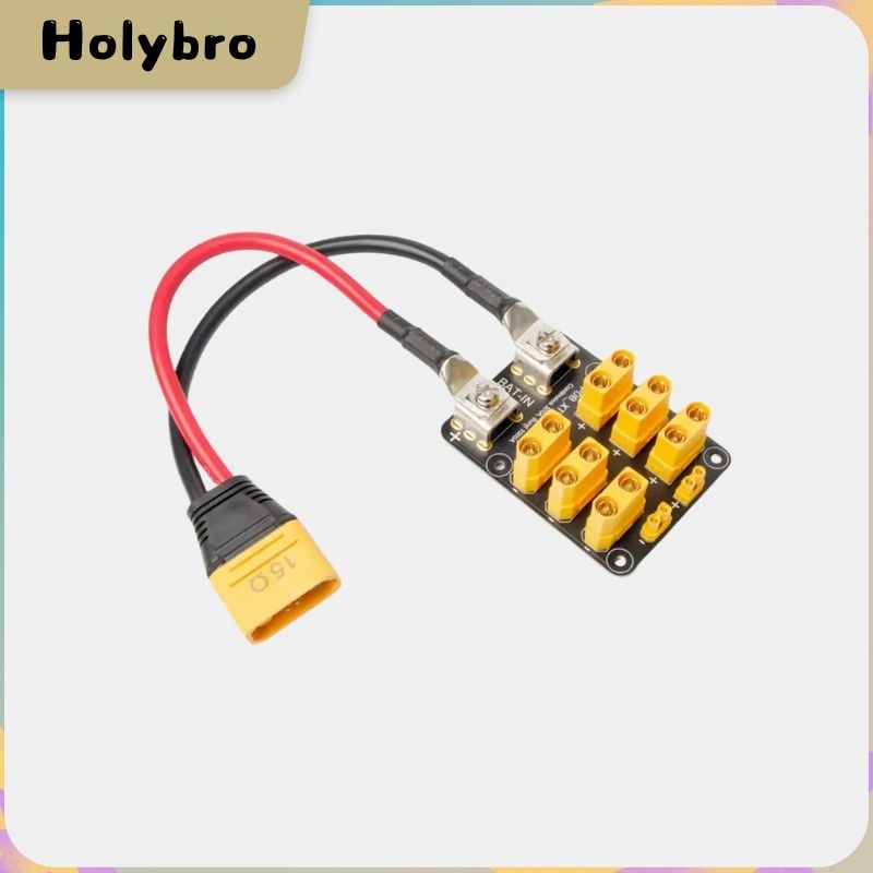 لوحة توزيع الطاقة HolyBro (PDB - مراجعة Drone Power Distribution Board وسعره