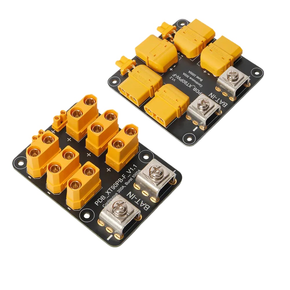 لوحة توزيع الطاقة HolyBro (PDB - مراجعة Drone Power Distribution Board وسعره