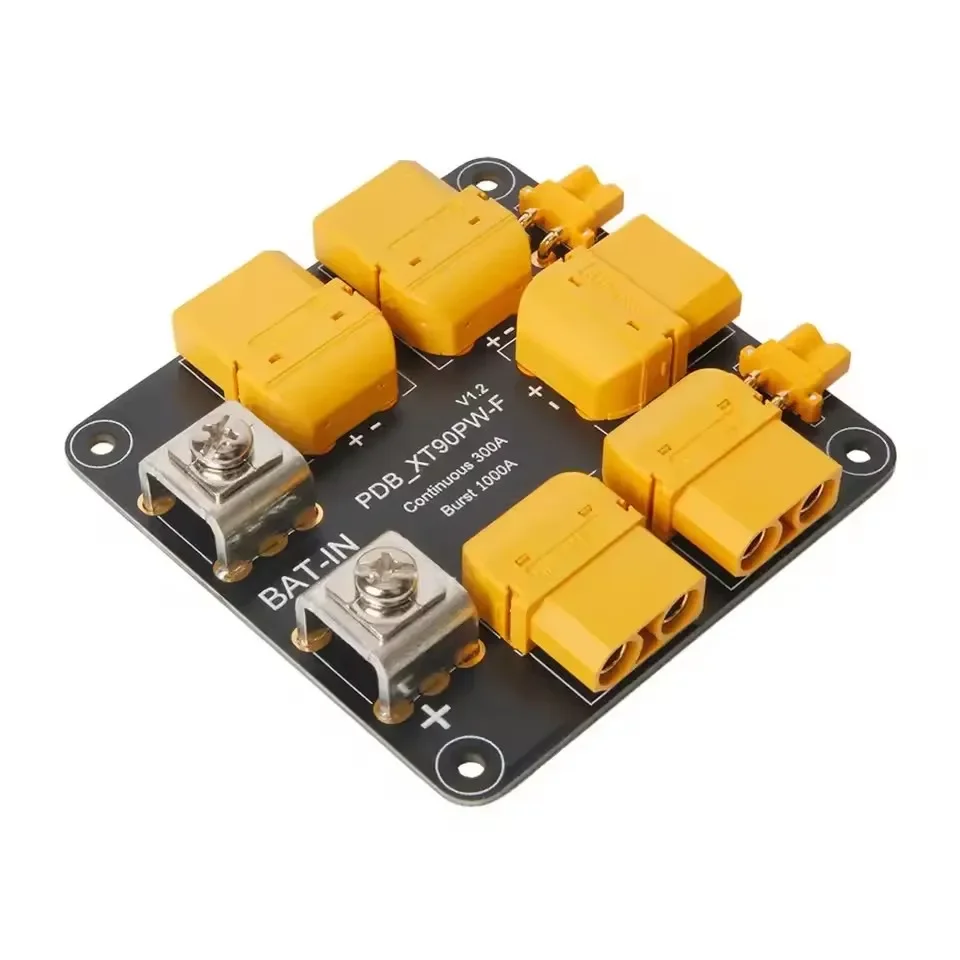 لوحة توزيع الطاقة HolyBro (PDB - مراجعة Drone Power Distribution Board وسعره