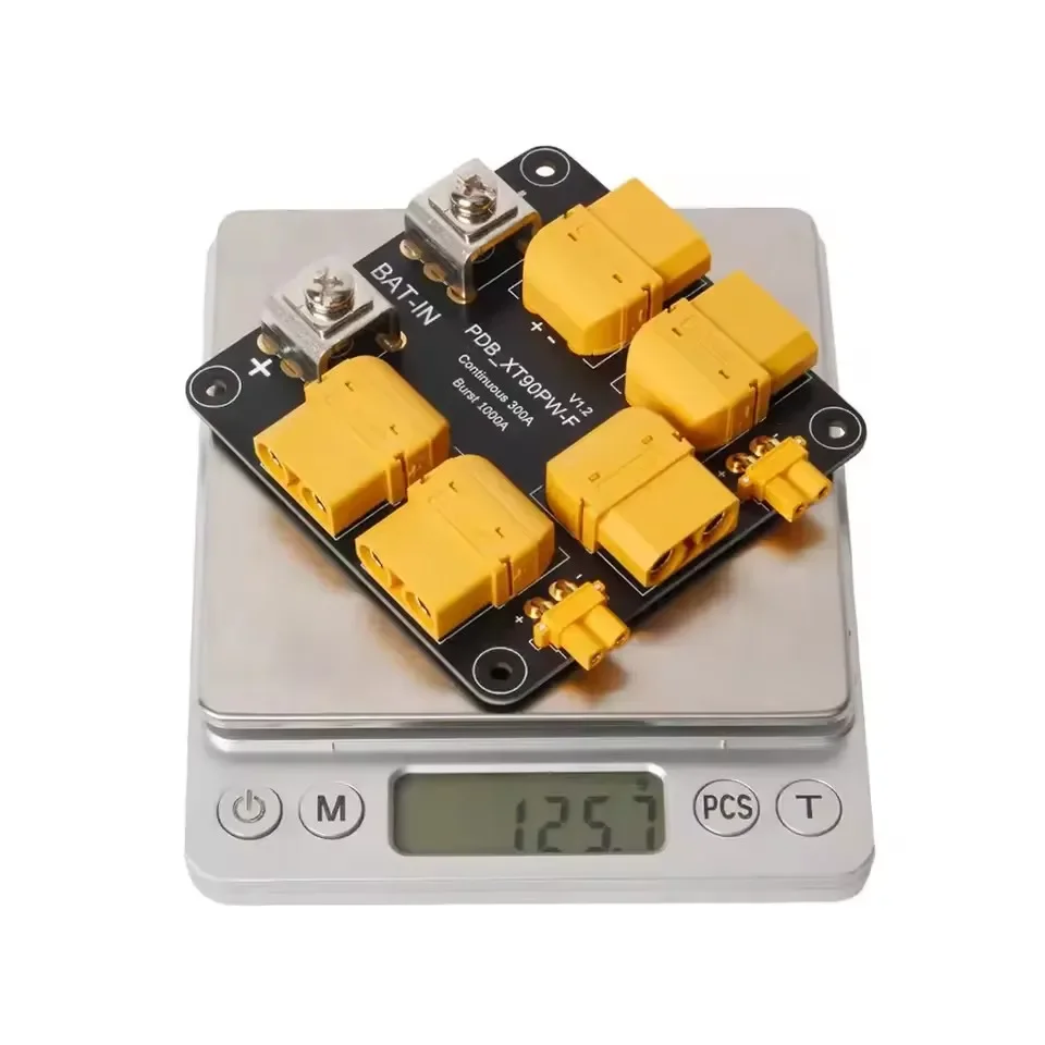 لوحة توزيع الطاقة HolyBro (PDB - مراجعة Drone Power Distribution Board وسعره