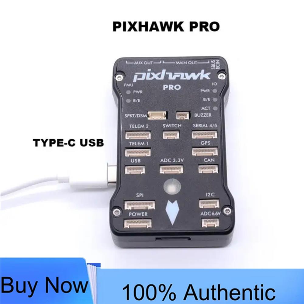 وحدة تحكم طيران Pixhawk PRO بن - مراجعة Drone Buzzer وسعره