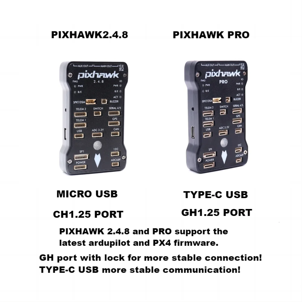 وحدة تحكم طيران Pixhawk PRO بن - مراجعة Drone Buzzer وسعره