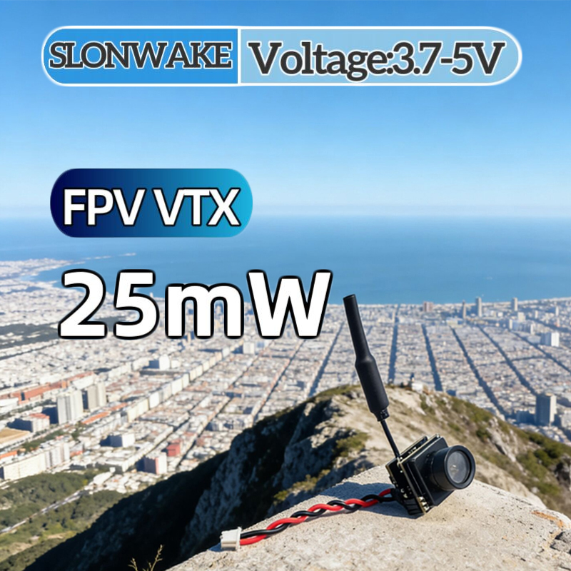 جهاز إرسال فيديو مدمج SLONWAKE - مراجعة Drone Frame وسعره
