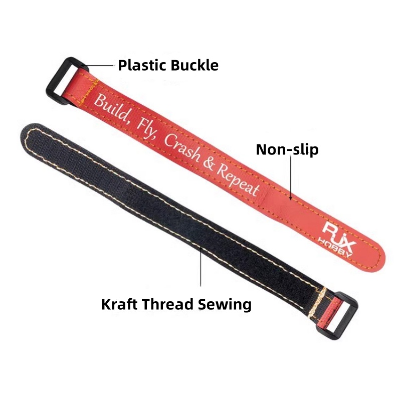 أحزمة بطارية سيليكون غير قابلة - مراجعة Drone Battery Strap وسعره