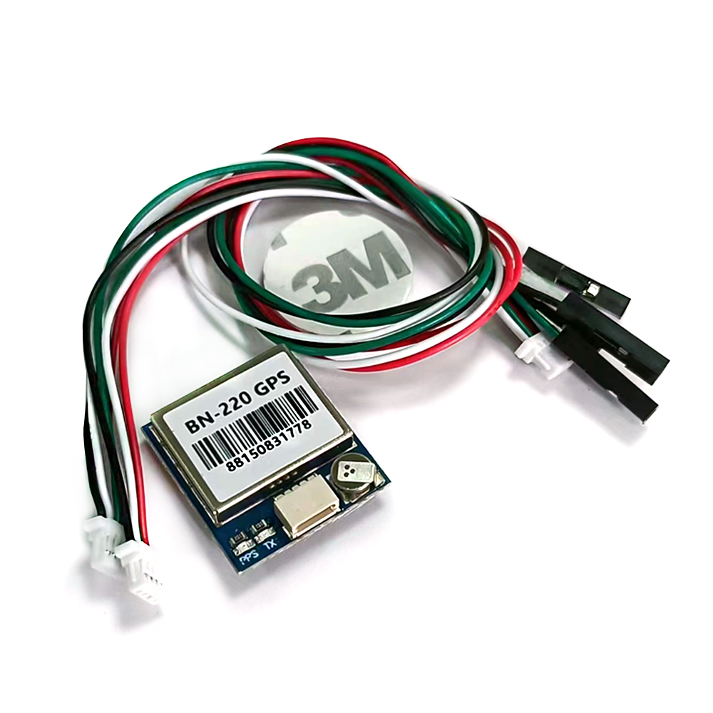 وحدة BN-220 BN880 GPS GLONASS  - مراجعة Drone Antenna وسعره