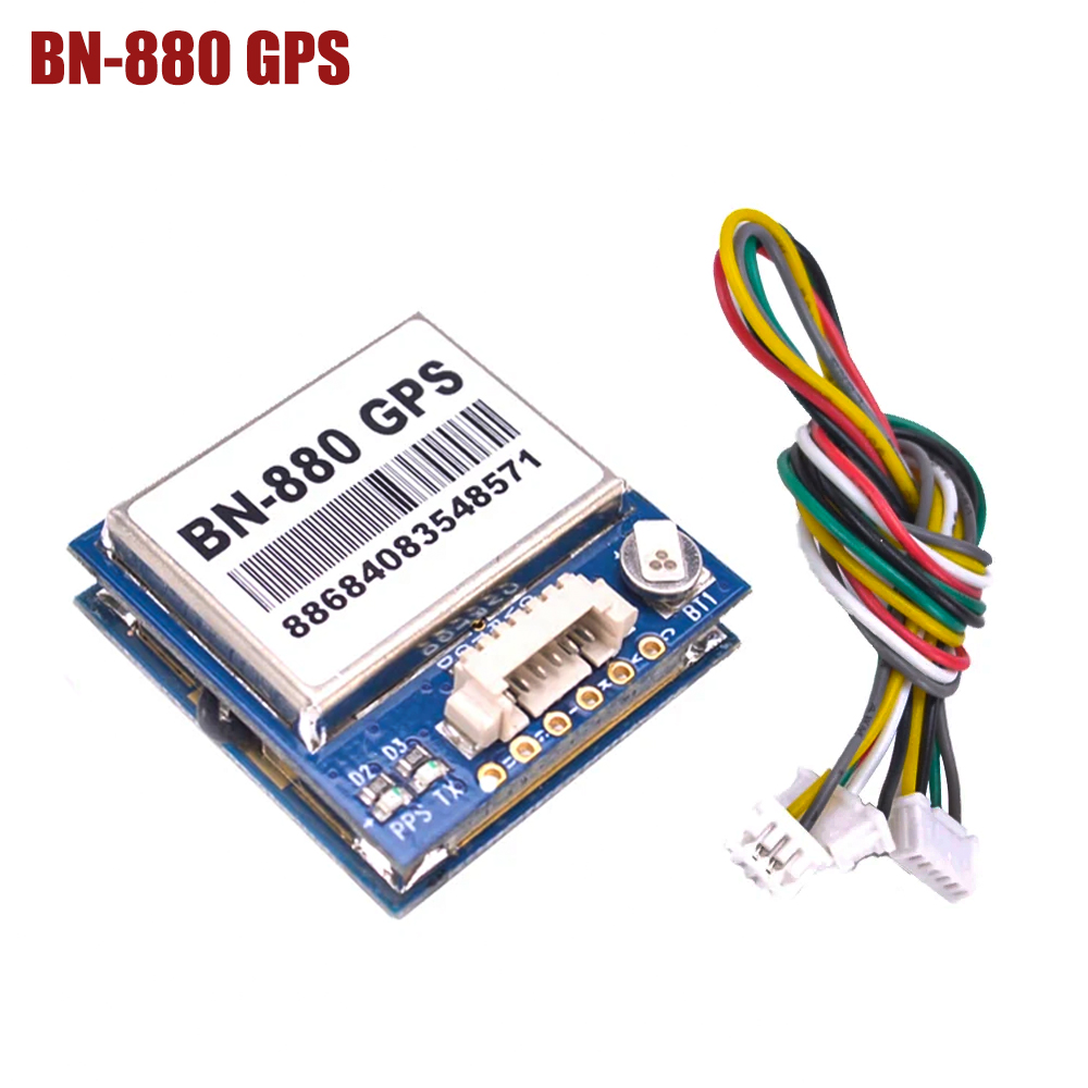 وحدة BN-220 BN880 GPS GLONASS  - مراجعة Drone Antenna وسعره