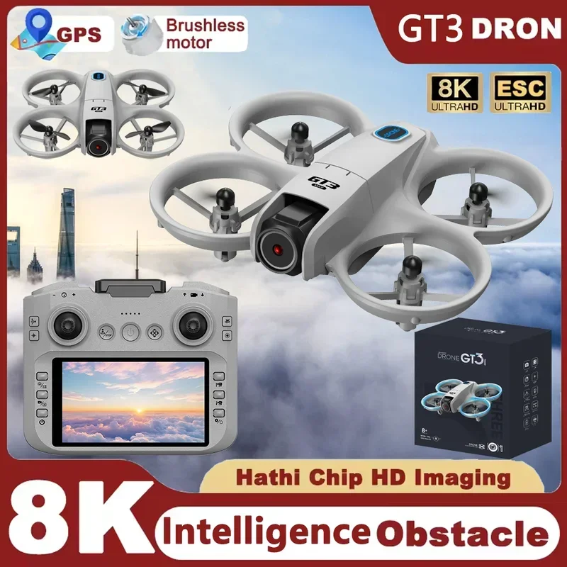 GT3 طائرة بدون طيار صغيرة جديد - مراجعة Drone Gps Mount وسعره