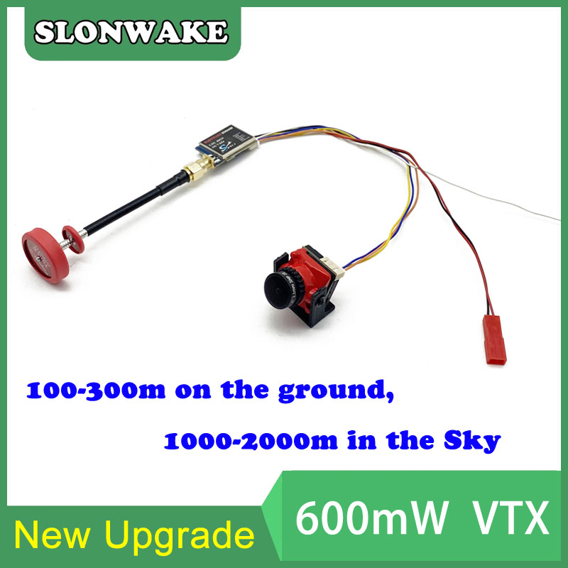 جاهز للاستخدام 5.8G 48CH 600mW - مراجعة Drone Transmitter وسعره