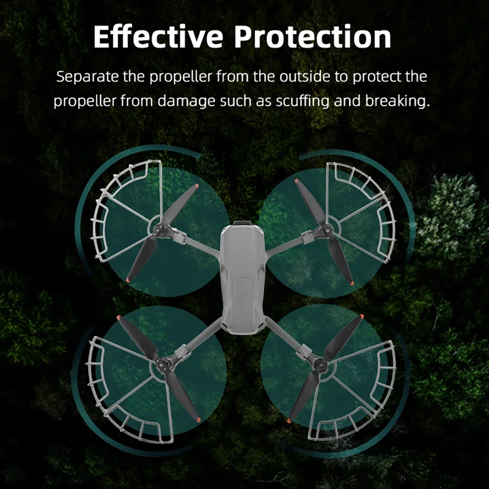 المروحة الحرس ل DJI الهواء 3S/ - مراجعة Drone Propeller Guard وسعره