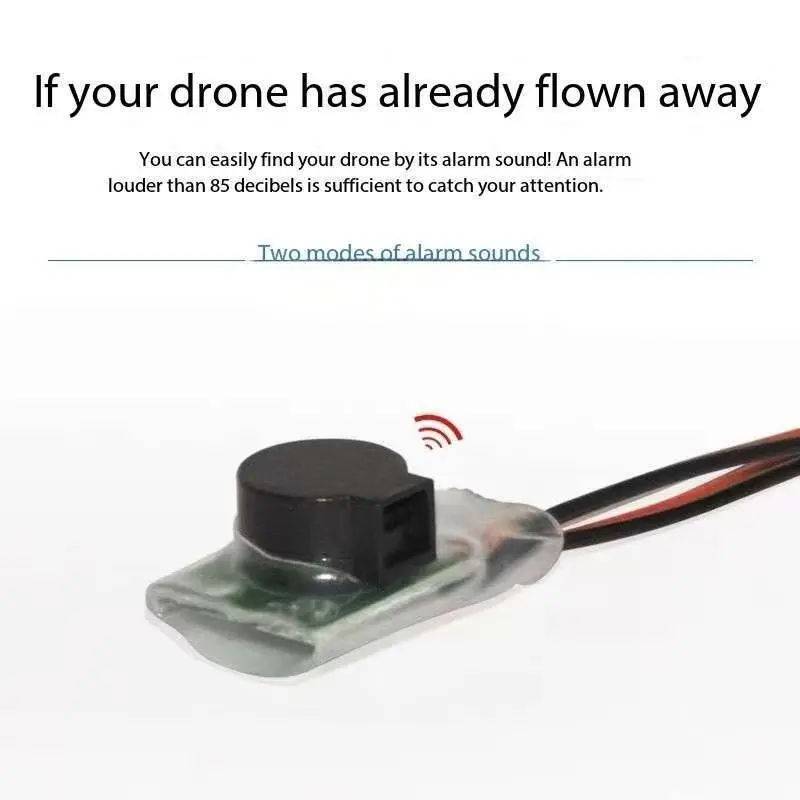 فقدت إنذار المقتفي مكتشف الصاف - مراجعة Drone Buzzer وسعره