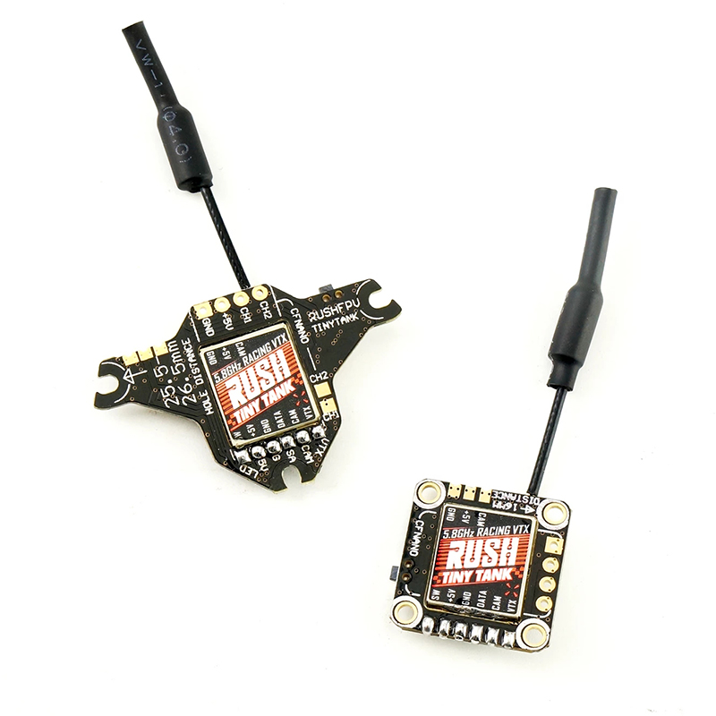 RUSH TINY TANK Nano VTX 48CH 3 - مراجعة Drone Frame وسعره