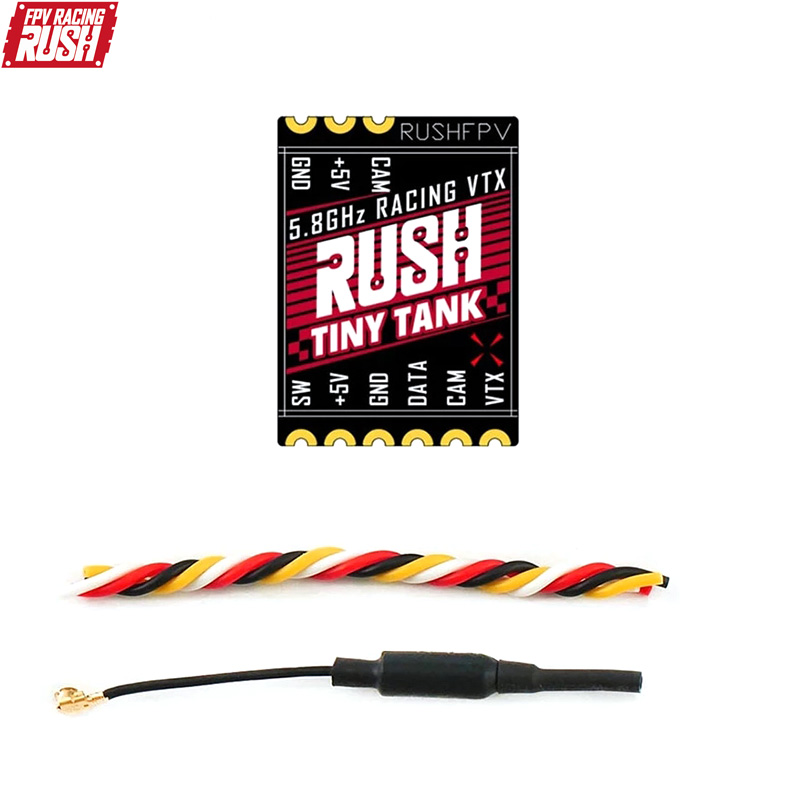 RUSH TINY TANK Nano VTX 48CH 3 - مراجعة Drone Frame وسعره