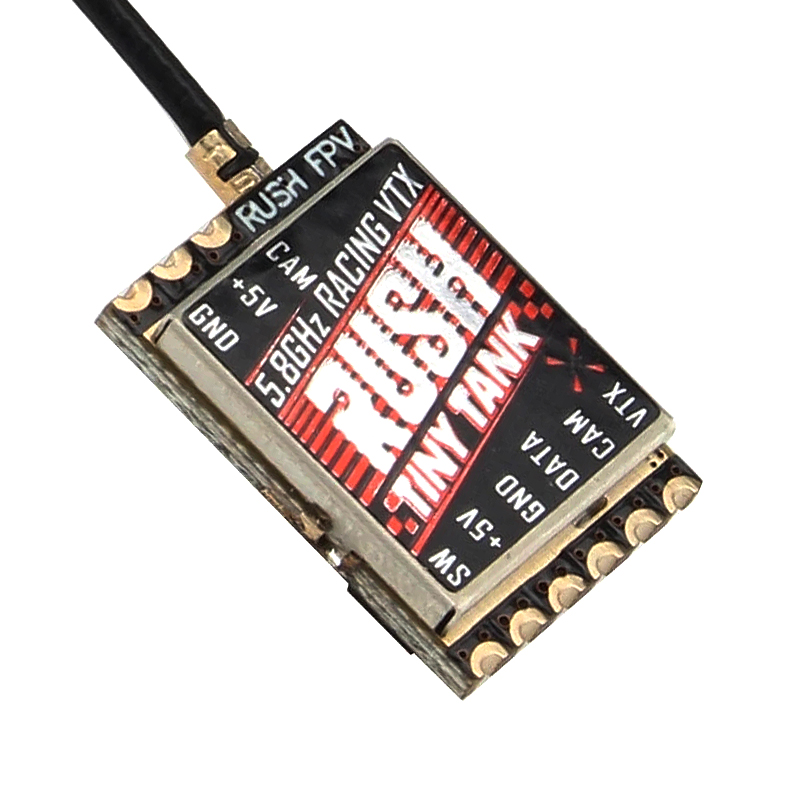 RUSH TINY TANK Nano VTX 48CH 3 - مراجعة Drone Frame وسعره