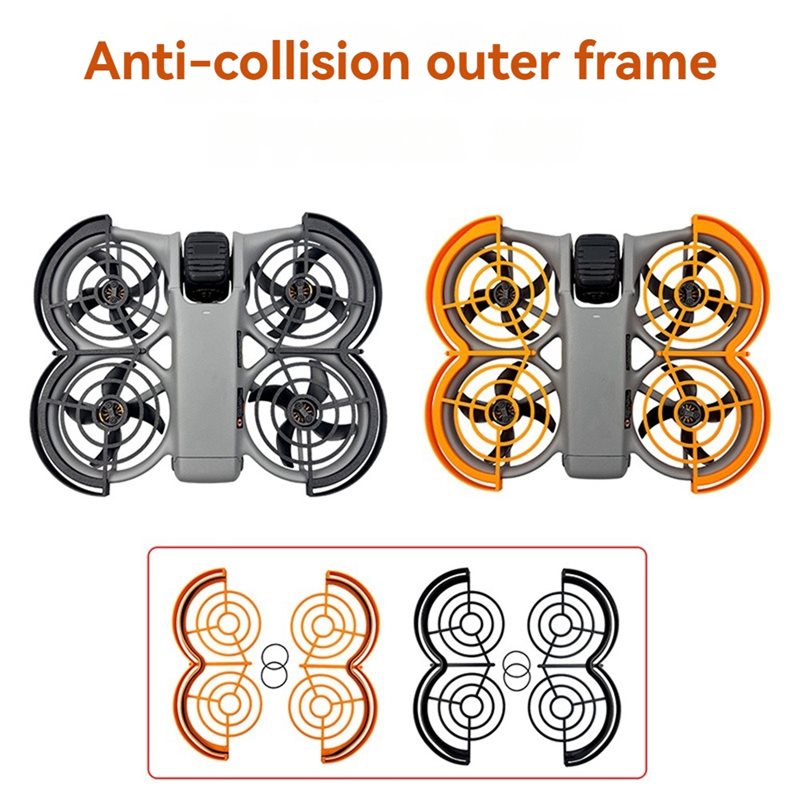 【يوصى به】واقي شفرات الدرون الو - مراجعة Drone Propeller Guard وسعره