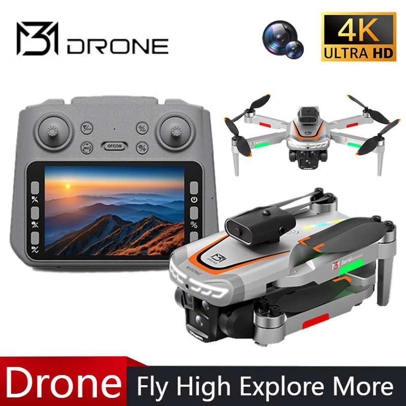 M3 طائرة بدون طيار احترافية 4K - مراجعة Drone Gimbal وسعره