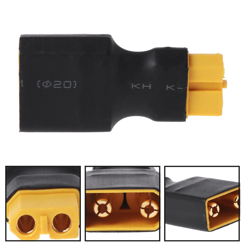محول XT90 ذكر إلى XT60 أنثى -  - مراجعة Drone Charger وسعره