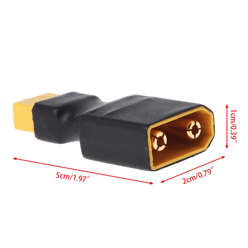 محول XT90 ذكر إلى XT60 أنثى -  - مراجعة Drone Charger وسعره