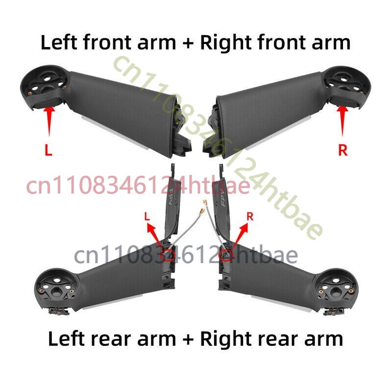 مستعمل، لطائرة DJI FPV بدون طي - مراجعة Drone Arm وسعره