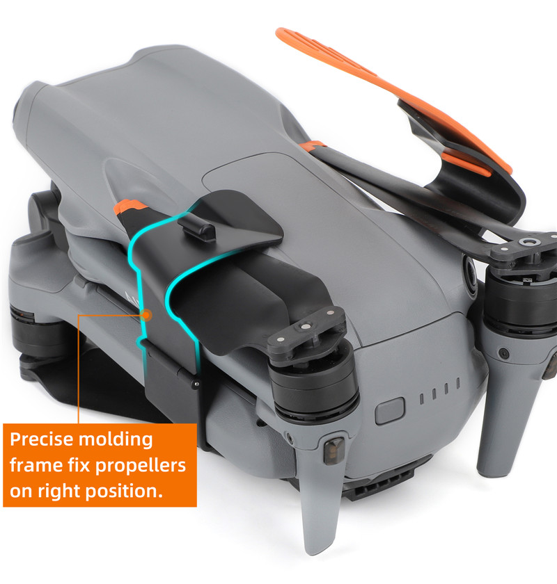 حامل المروحة لـ DJI Air 3S Air - مراجعة Drone Propeller Guard وسعره
