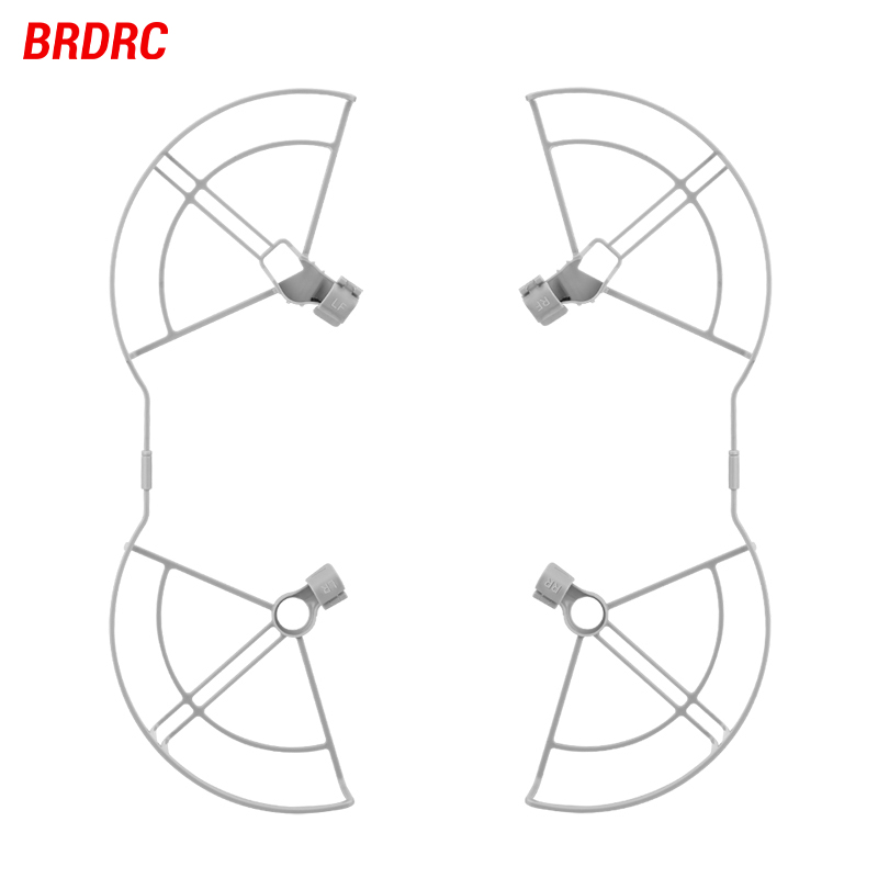 BRDRC المروحة الحرس ل DJI Mini - مراجعة Drone Propeller Guard وسعره