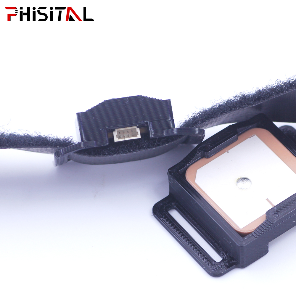 GPS وحدة جبل ثلاثية الأبعاد مط - مراجعة Drone Battery Strap وسعره
