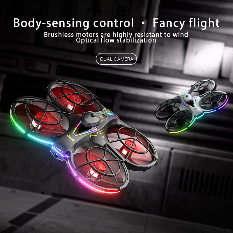 طائرة بدون طيار احترافية RH830 - مراجعة Drone Led Light وسعره