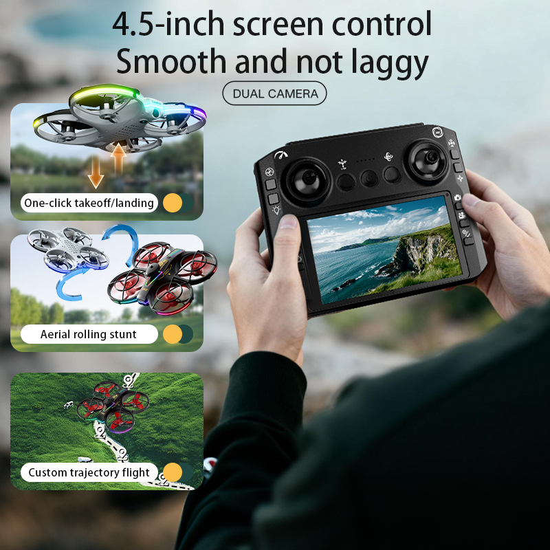 طائرة بدون طيار احترافية RH830 - مراجعة Drone Led Light وسعره