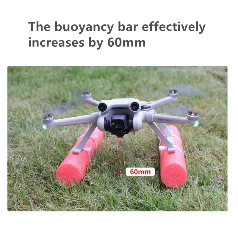 ل DJI Mini 3/4 PRO/Mini3 العائ - مراجعة Drone Landing Gear وسعره