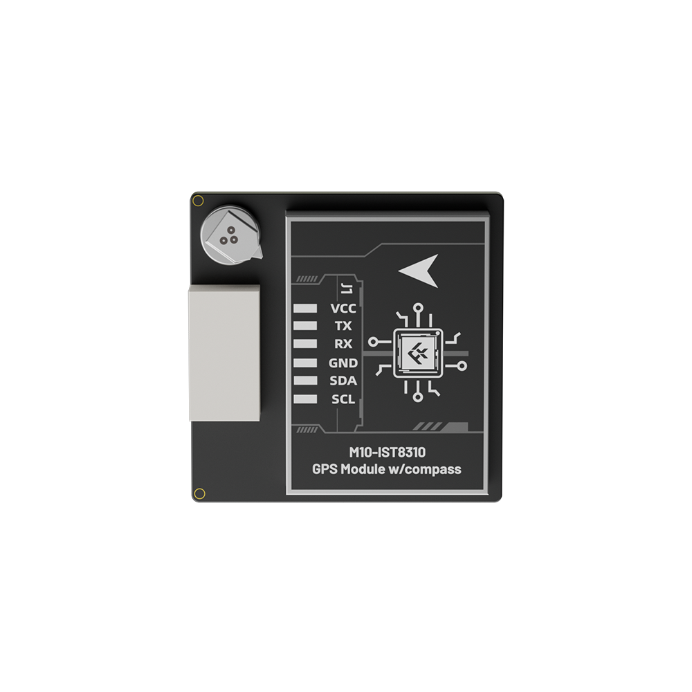 وحدة GPS طراز FlyFishRC M10 IS - مراجعة Drone Compass وسعره