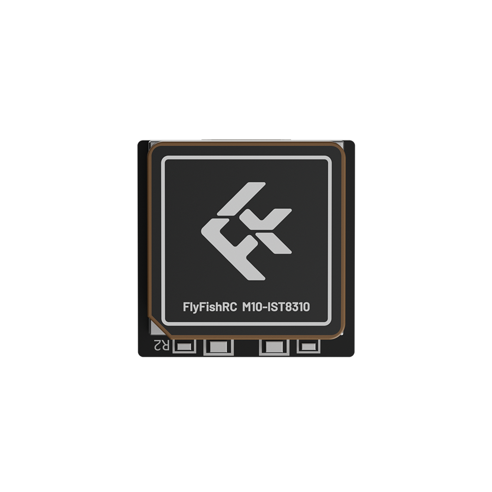 وحدة GPS طراز FlyFishRC M10 IS - مراجعة Drone Compass وسعره