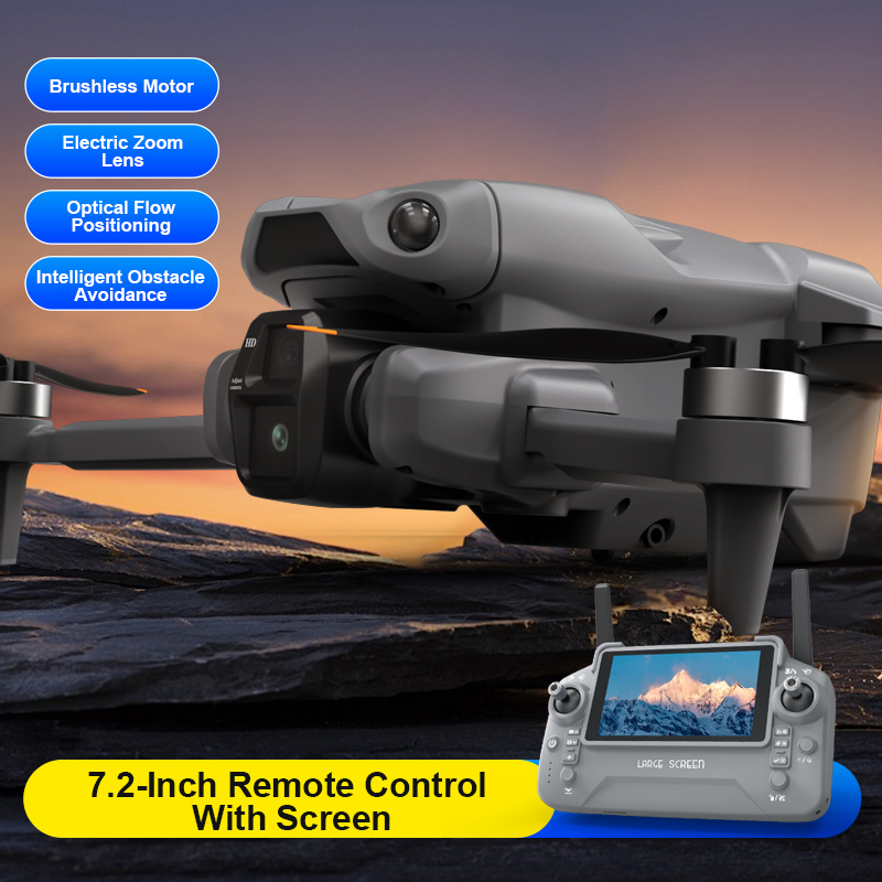 طائرة بدون طيار LF682 للتصوير  - مراجعة Drone Gps Mount وسعره
