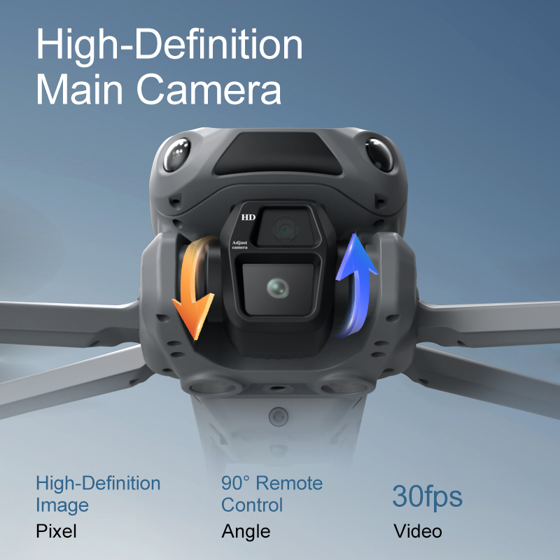 طائرة بدون طيار LF682 للتصوير  - مراجعة Drone Gps Mount وسعره