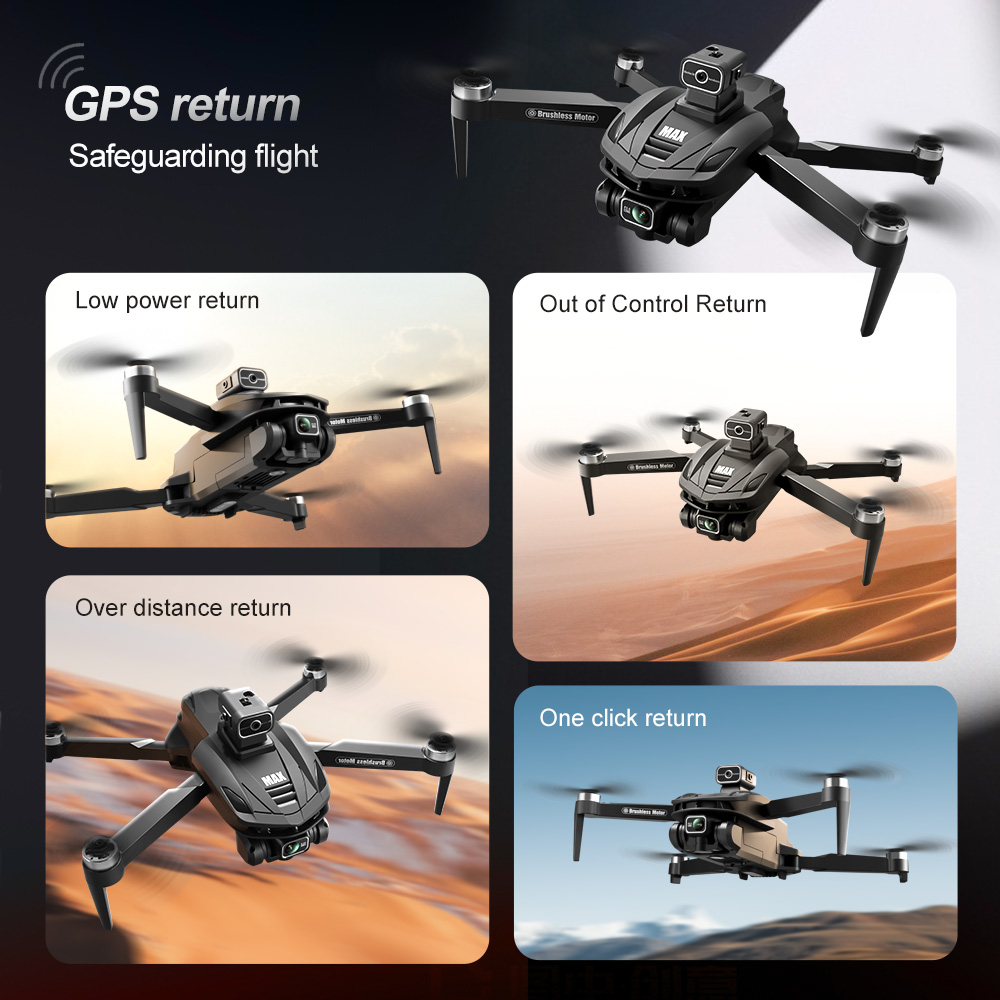 V168 PRO Max GPS Drone 8K Prof - مراجعة Drone Gps Module وسعره