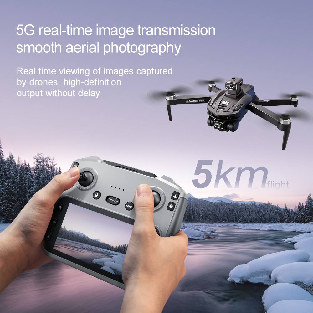 V168 PRO Max GPS Drone 8K Prof - مراجعة Drone Gps Module وسعره