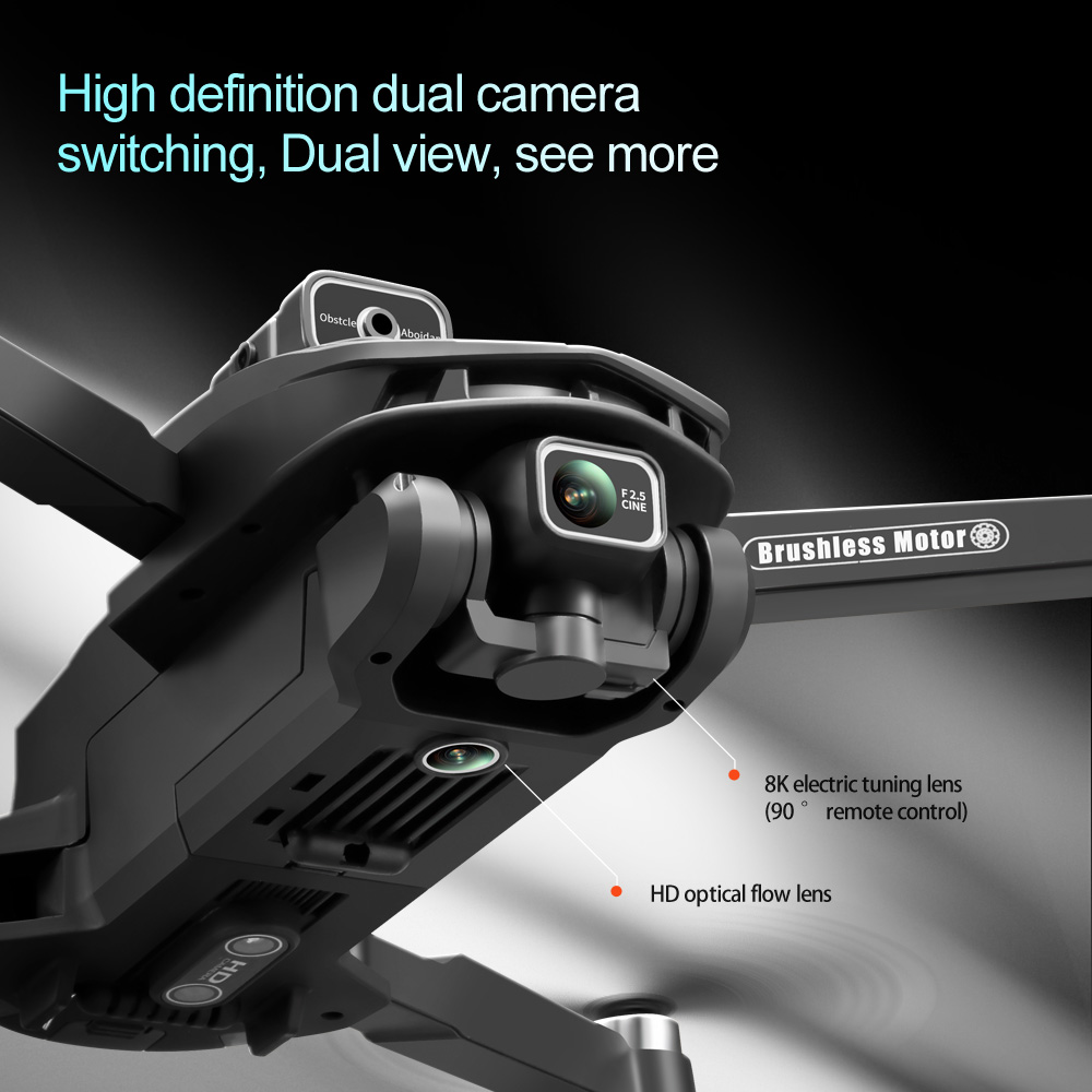 V168 PRO Max GPS Drone 8K Prof - مراجعة Drone Gps Module وسعره