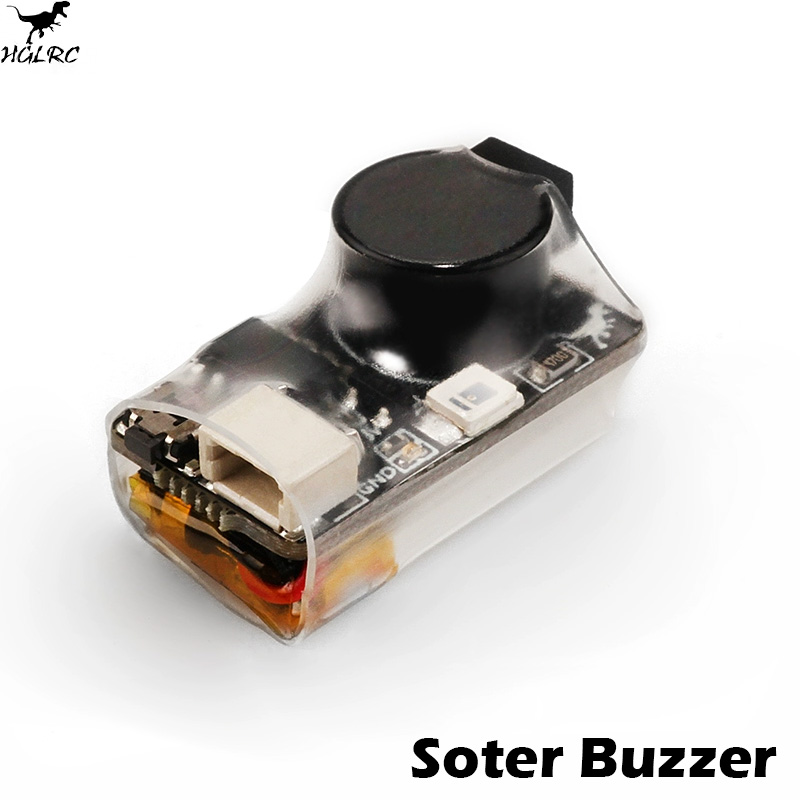 HGLRC Soter Buzzer FPV Drone إ - مراجعة Drone Buzzer وسعره