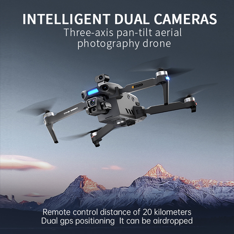طائرة بدون طيار جديدة لعام 202 - مراجعة Drone Gps Mount وسعره