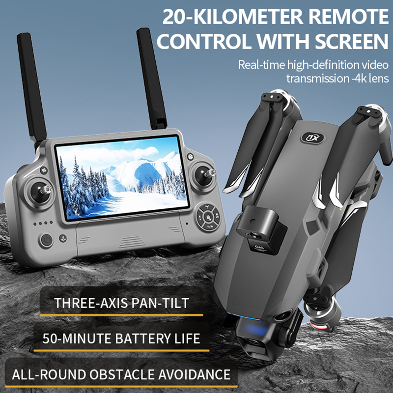 طائرة بدون طيار جديدة لعام 202 - مراجعة Drone Gps Mount وسعره