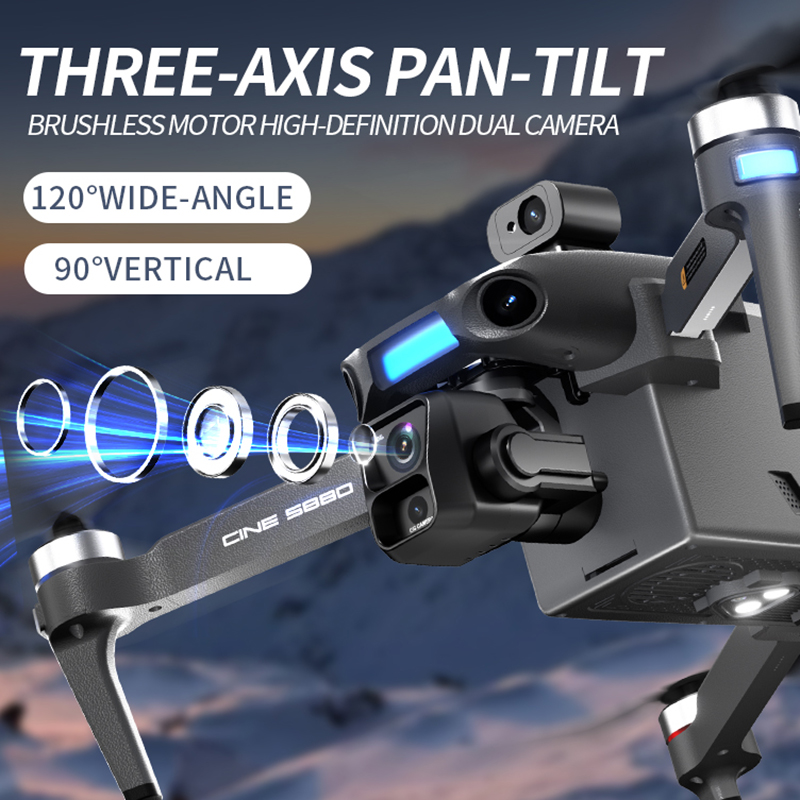 طائرة بدون طيار جديدة لعام 202 - مراجعة Drone Gps Mount وسعره