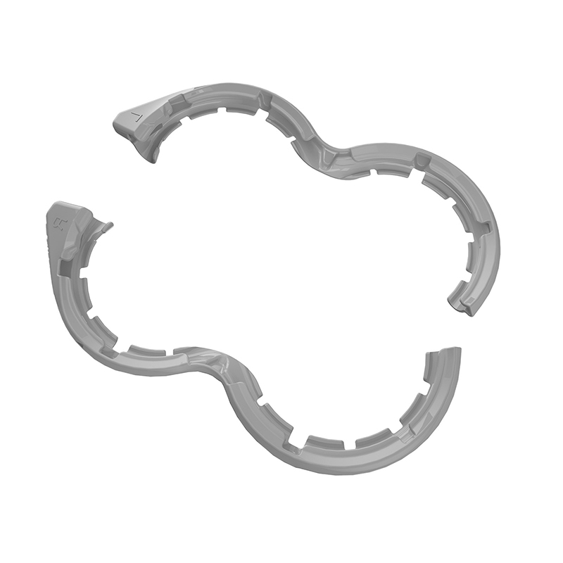 2 قطعة شريط امتصاص الصدمات الم - مراجعة Drone Propeller Guard وسعره