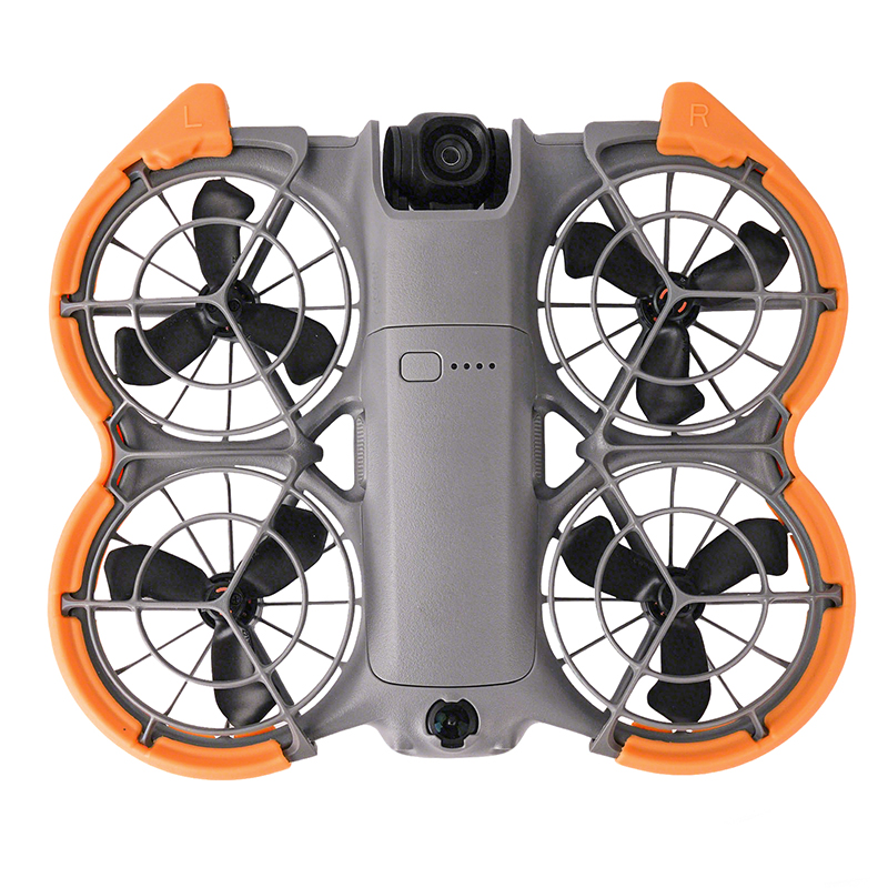 2 قطعة شريط امتصاص الصدمات الم - مراجعة Drone Propeller Guard وسعره